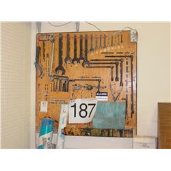 TOOLS FOR 38” PRESS