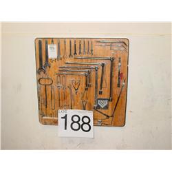 TOOLS FOR 29” PRESS