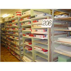 NCR PAPER (X37) SHELVES ½ ROW