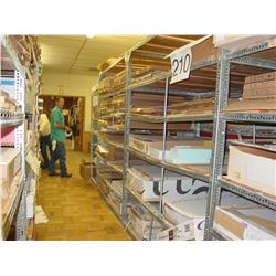 PAPER (X14) SHELVES ½ ROW