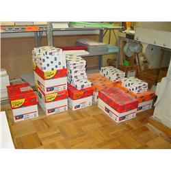PAPER & ENVELOPES (X15) SHELVES & FLOOR