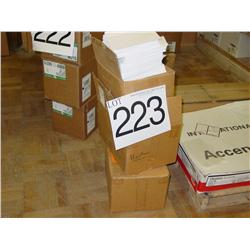 7 ½ X 5 ENVELOPES (X3) BOXES