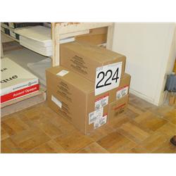 A-6 ENVELOPES WHITE (X5) CASES