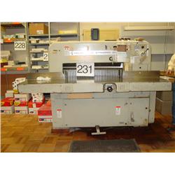 POLAR MOHR 90 CUTTER 36” CUTTER