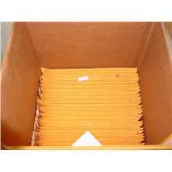 INDEX & COVER 25X38 (X3) W/ENVELOPES