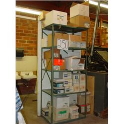 ENVELOPES (X5) SHELVES