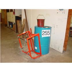 ROLLER WASH & BARREL DOLLY