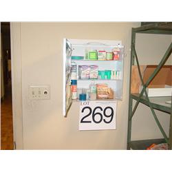 FIRST AID CABINET