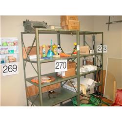 CONTENTS OF SHELVES (X2)