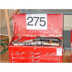 PROTO TOOL BOX W/TOOLS