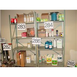 CLEANERS, FILTERS, WINDOW (X1) SHELF