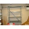 Image 3 : METAL SHELVES (X9)
