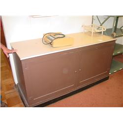 FILE CABINETS (X3) 1-4DRW,2-2 DRW