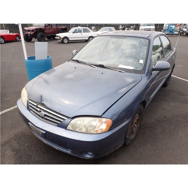 2003 Kia Spectra