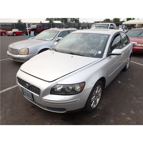 2006 Volvo S40