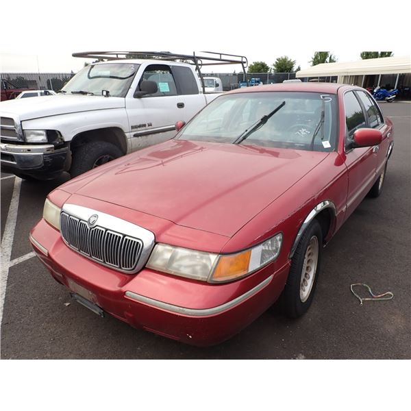 2000 Mercury Grand Marquis