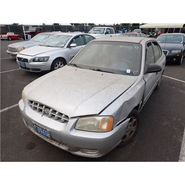 2001 Hyundai Accent