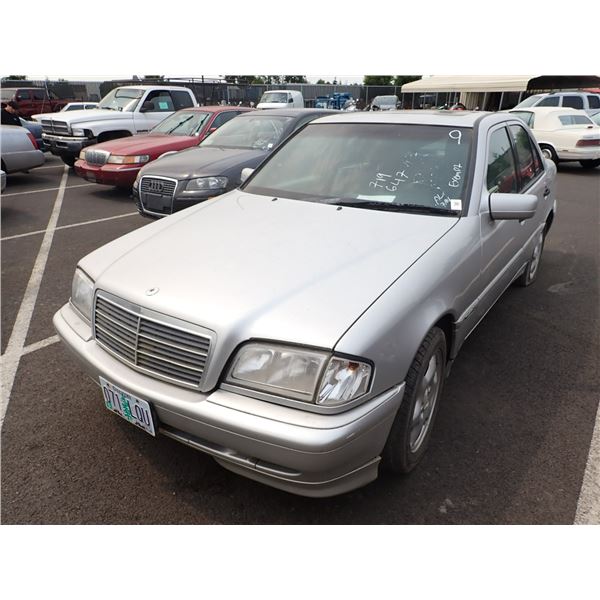 1999 Mercedes-Benz C280