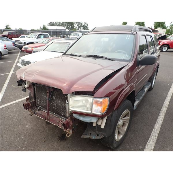 2002 Nissan Pathfinder
