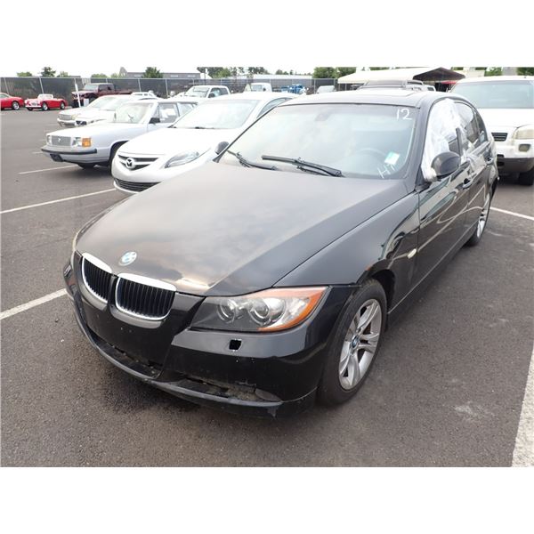 2008 BMW 328xi