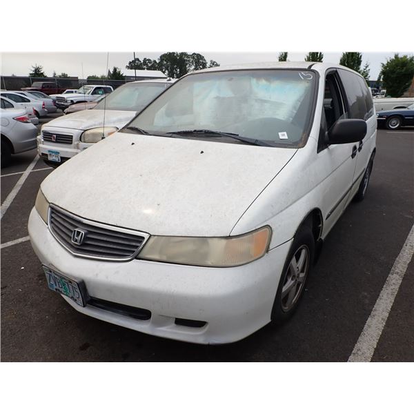 2001 Honda Odyssey