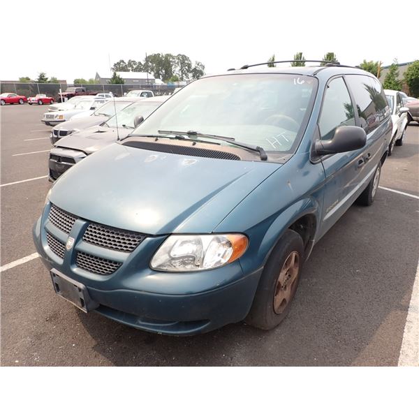 2001 Dodge Grand Caravan