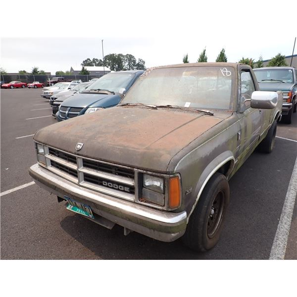 1989 Dodge Dakota