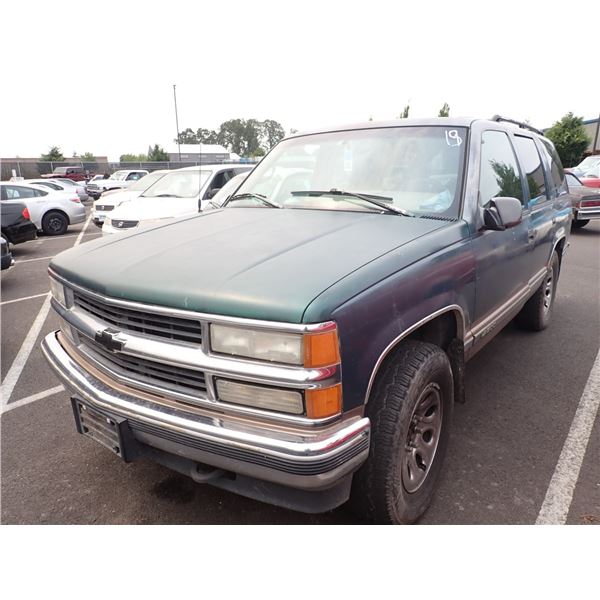 1995 Chevrolet Tahoe