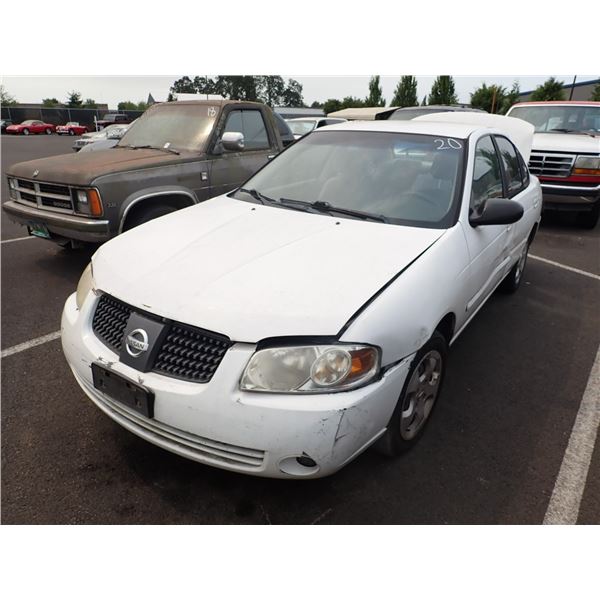 2006 Nissan Sentra