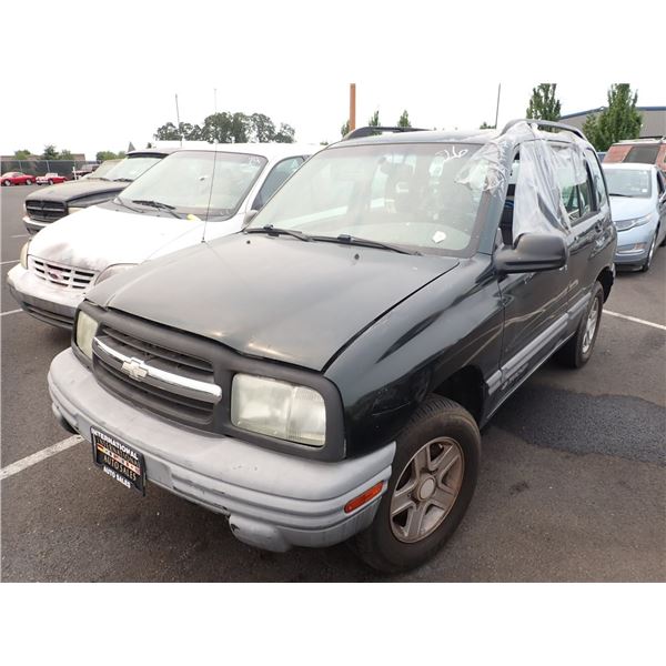2003 Chevrolet Tracker
