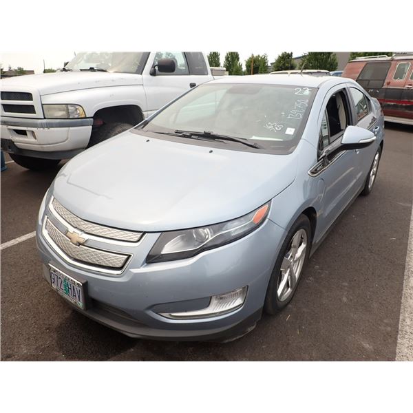 2014 Chevrolet Volt