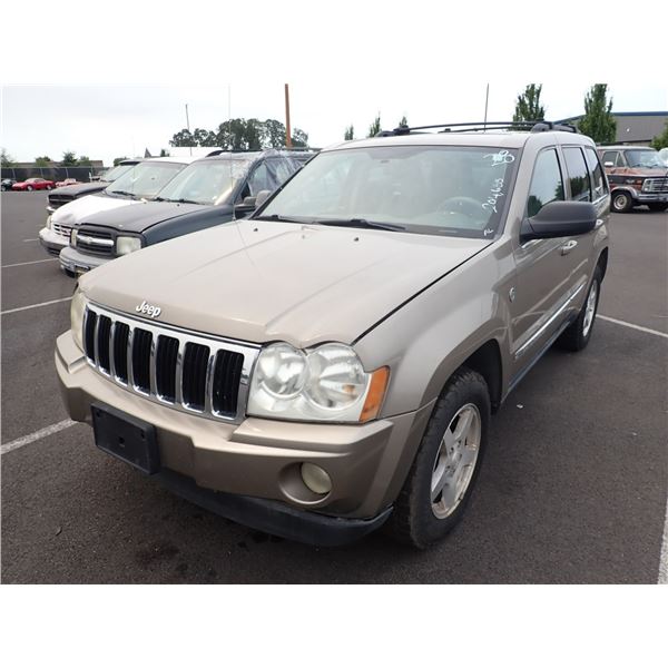 2005 Jeep Grand Cherokee