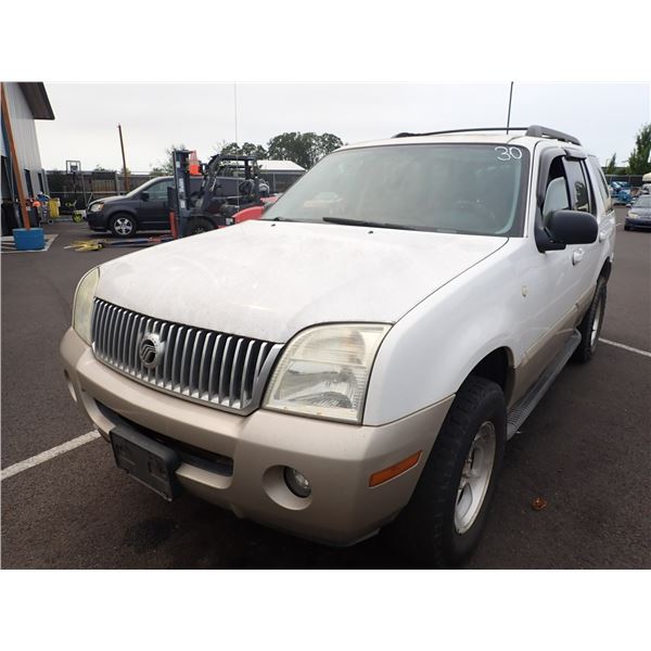 2005 Mercury Mountaineer