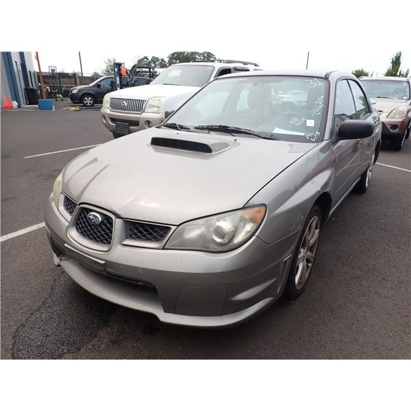 2006 Subaru Impreza WRX