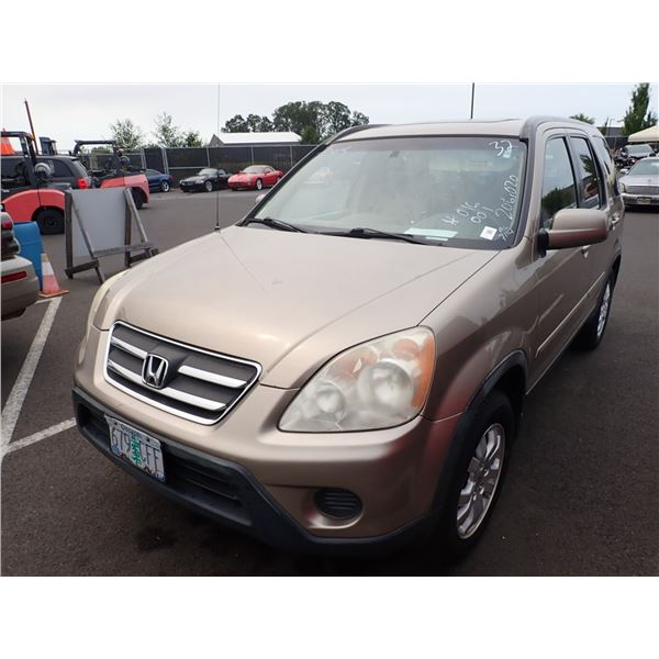 2006 Honda CR-V