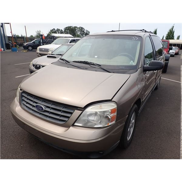 2005 Ford Freestar