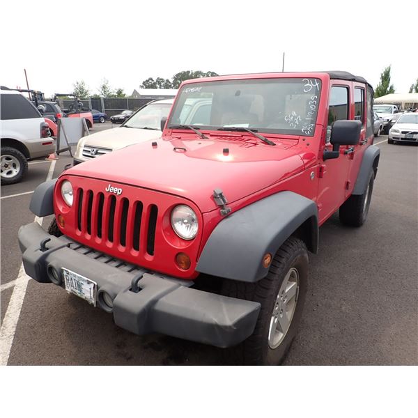 2008 Jeep Wrangler Unlimited