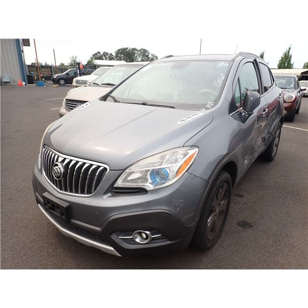 2013 Buick Encore