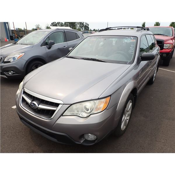 2009 Subaru Outback