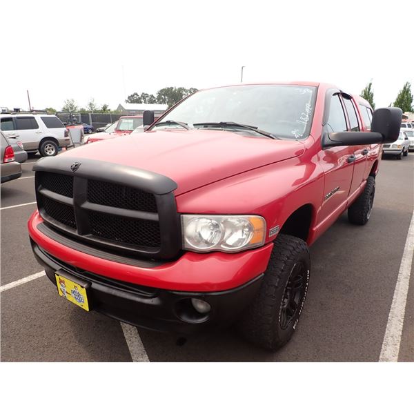 2004 Dodge Ram 2500