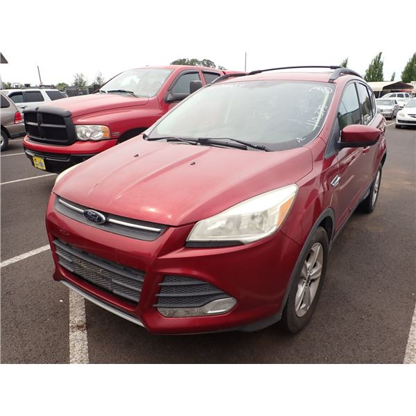 2014 Ford Escape