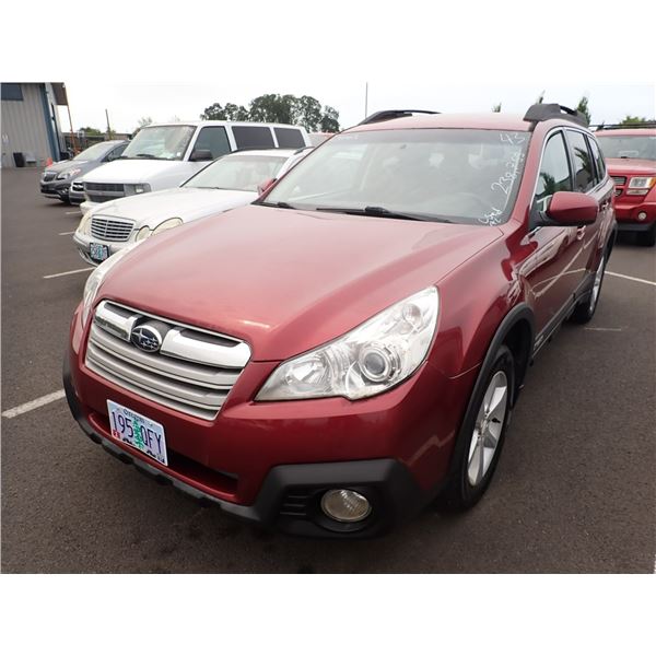 2014 Subaru Outback