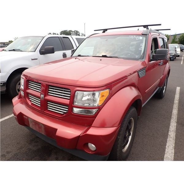 2011 Dodge Nitro