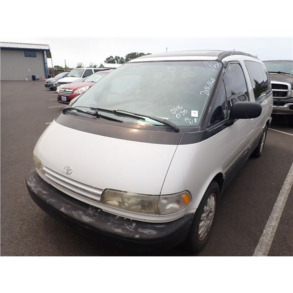 1991 Toyota Previa