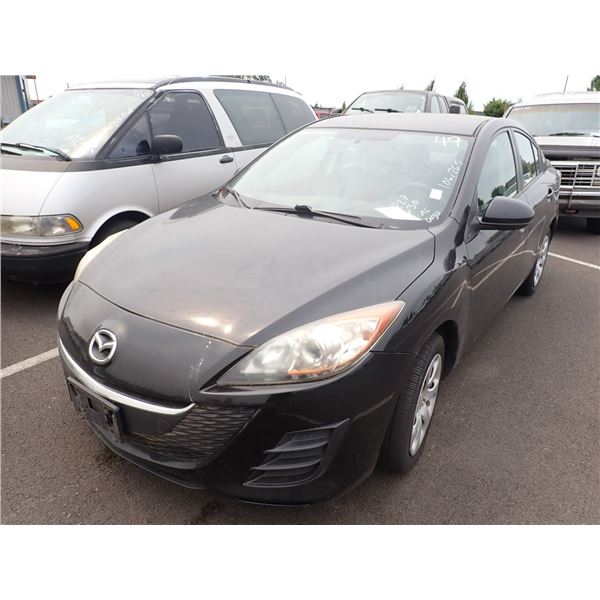 2010 Mazda Mazda3