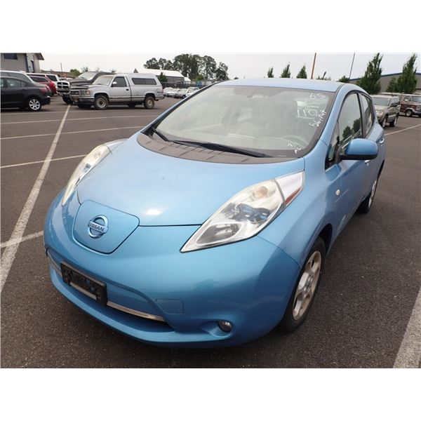 2012 Nissan LEAF