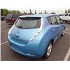 Image 3 : 2012 Nissan LEAF