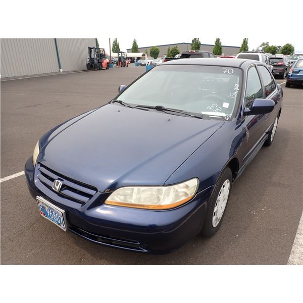 2001 Honda Accord