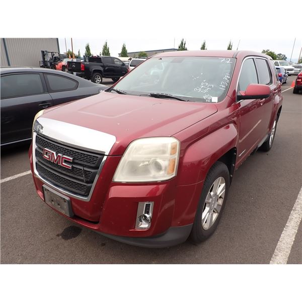 2011 GMC Terrain