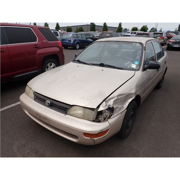 1993 Toyota Corolla